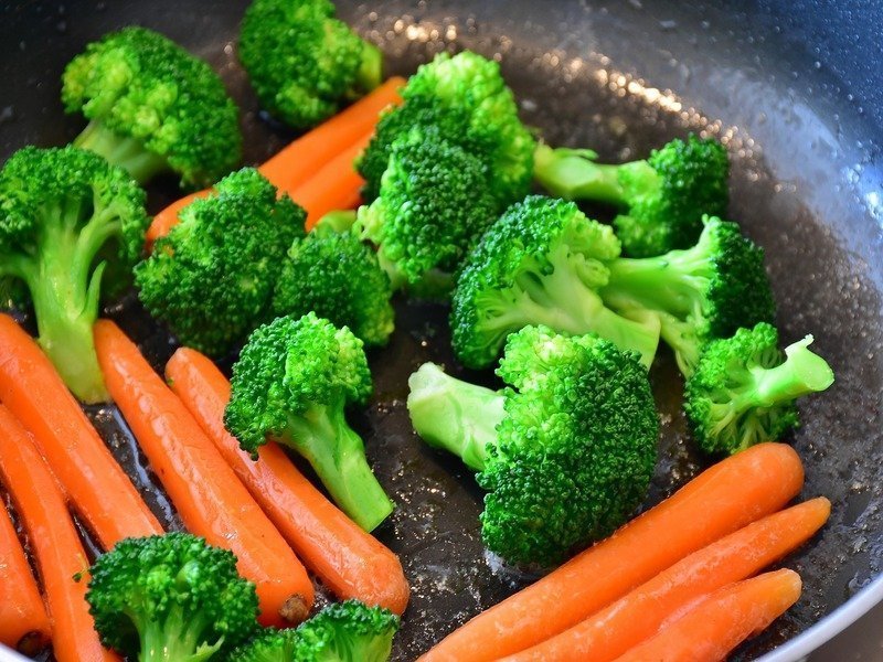 Trucos para que los niños coman verduras