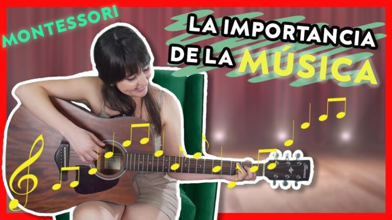 Fomentando el Amor por la M&uacute;sica en la Educaci&oacute;n Temprana