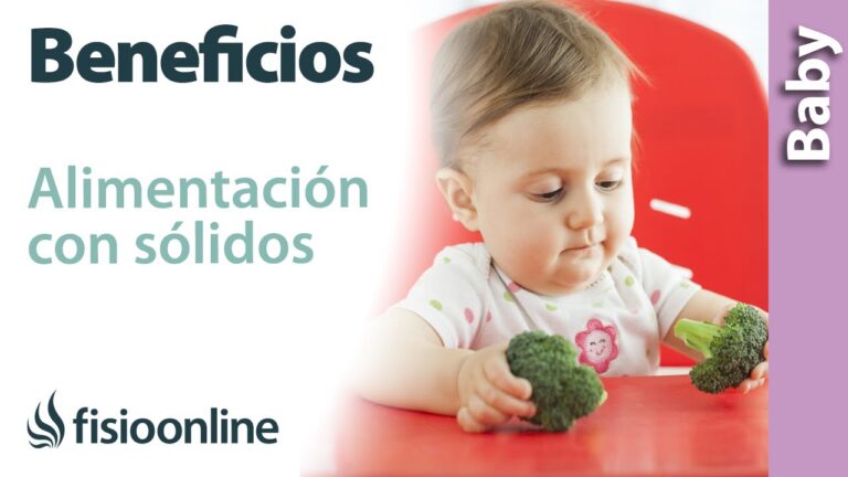 La importancia de las texturas en la dieta infantil
