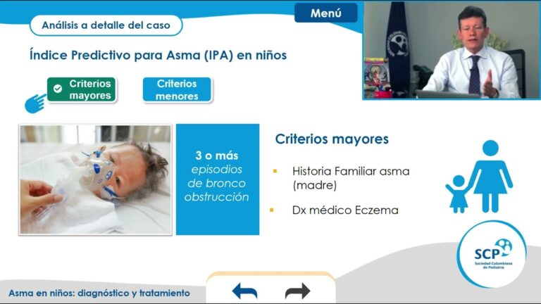 Tratamiento del asma y otras afecciones comunes en niños