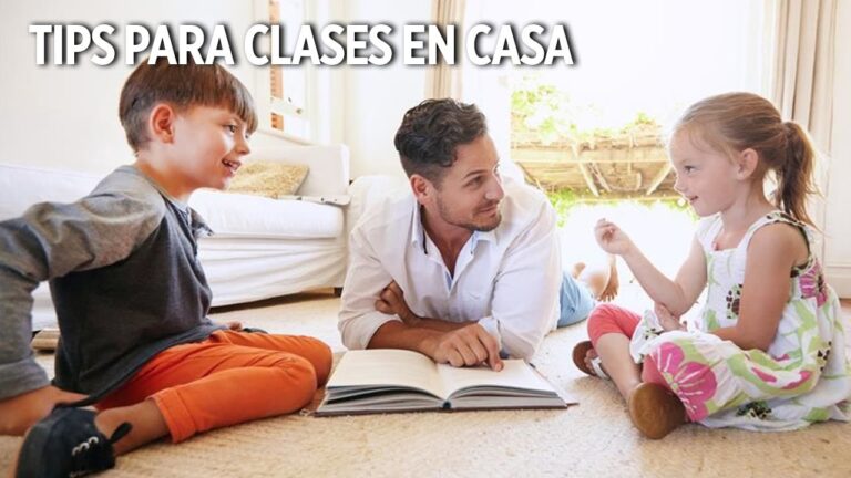 Ideas para padres en la escuela en casa