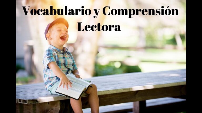 Desarrollo del Vocabulario y Comprensi&oacute;n Lectora: Una Relaci&oacute;n Clave