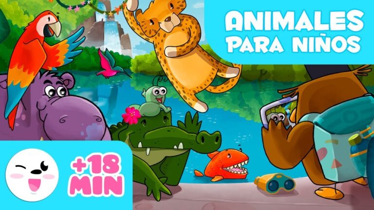 Explorando el mundo animal con juegos y actividades