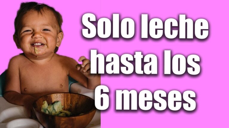 Recomendaciones de l&iacute;quidos para beb&eacute;s en la alimentaci&oacute;n complementaria