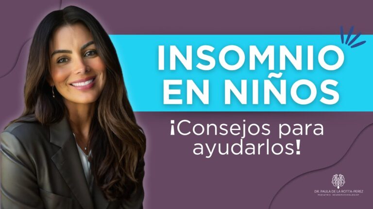 Creando un ambiente propicio para el sue&ntilde;o en ni&ntilde;os con insomnio