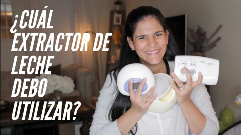 Tipos de bombas de extracci&oacute;n de leche materna: una gu&iacute;a completa