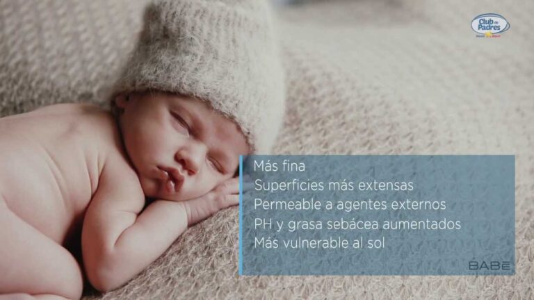Consejos para proteger la piel de los ni&ntilde;os