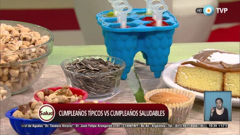 Alimentaci&oacute;n Balanceada en Cumplea&ntilde;os Infantiles: Gu&iacute;a Pr&aacute;ctica