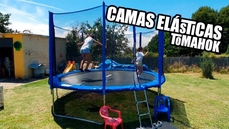 Gu&iacute;a de Seguridad en Camas El&aacute;sticas para Ni&ntilde;os