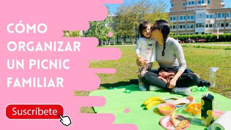 Comida para llevar perfecta para un d&iacute;a en el parque con ni&ntilde;os