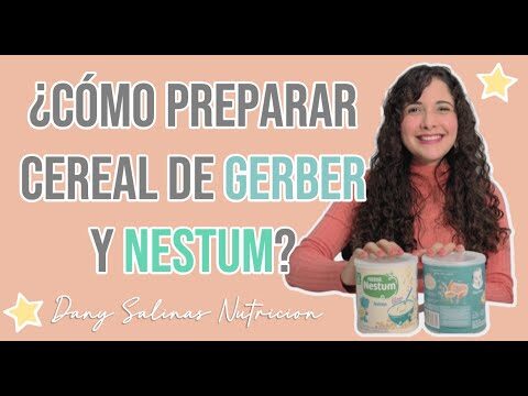 Texturas y sabores orgánicos en la alimentación infantil