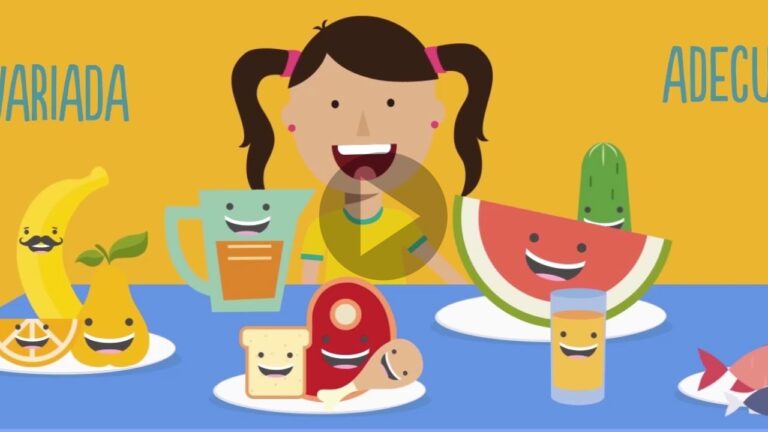 Los beneficios de una alimentaci&oacute;n infantil saludable