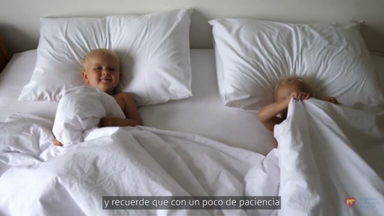 H&aacute;bitos Efectivos para Ayudar a los Ni&ntilde;os a Conciliar el Sue&ntilde;o