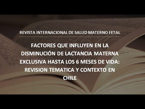 Factores que influyen en la producci&oacute;n de leche materna
