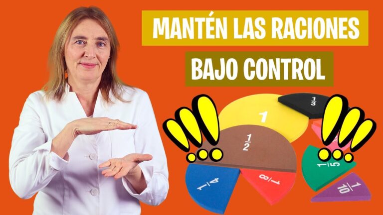 La importancia de las raciones adecuadas en la alimentaci&oacute;n infantil