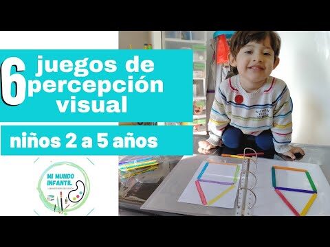 Mejorando habilidades visuales en la infancia