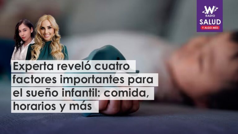 Factores clave que afectan el sue&ntilde;o infantil