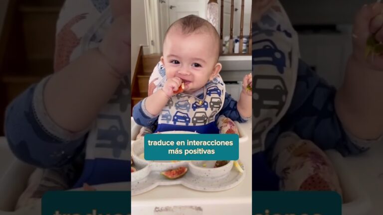 Los beneficios de una alimentaci&oacute;n complementaria nutritiva