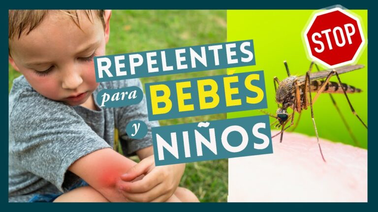 Repelentes naturales para niños: protección segura