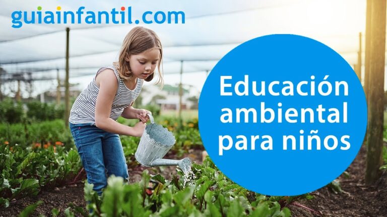 Fomentando la conciencia ecol&oacute;gica en la educaci&oacute;n de los hijos