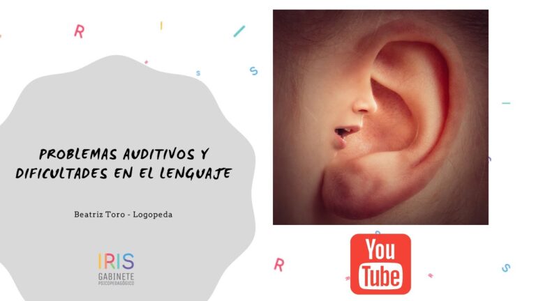 Relaci&oacute;n entre desarrollo del lenguaje y auditivo en ni&ntilde;os