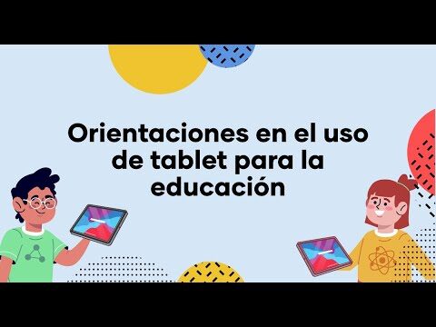 Tabletas educativas: innovando la educaci&oacute;n digital