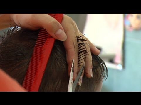 Cuidados especiales para el cabello infantil.