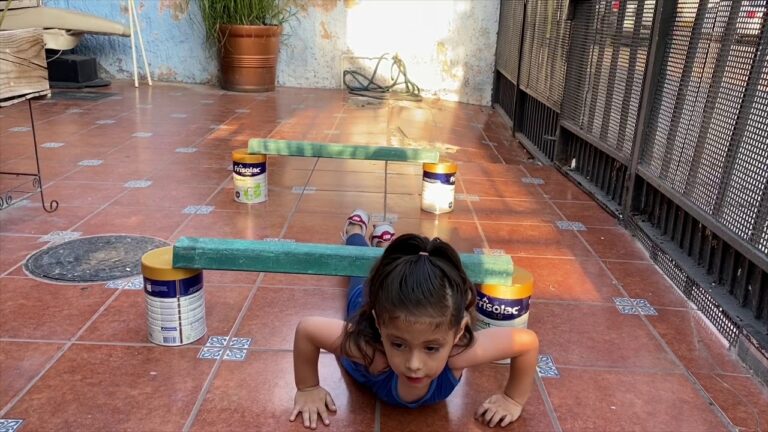 10 divertidos ejercicios de psicomotricidad para ni&ntilde;os peque&ntilde;os