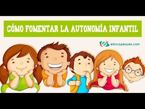 Consejos para fomentar la autonom&iacute;a en el desarrollo cognitivo