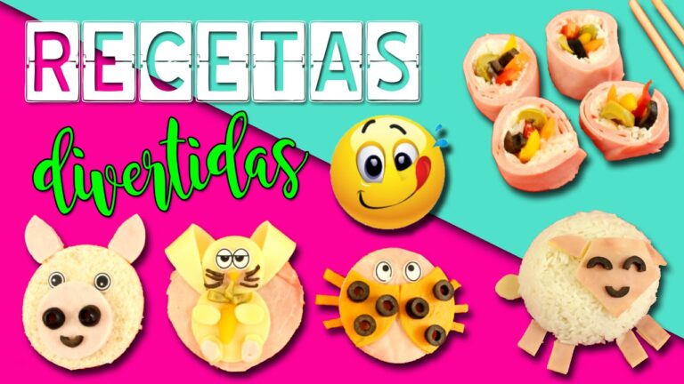 Ideas Creativas para Alimentar a los Ni&ntilde;os en Vacaciones