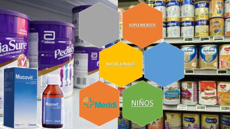 Suplementos Vitam&iacute;nicos Esenciales en la Dieta Infantil