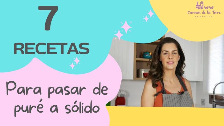 Importancia de las texturas adecuadas en la introducci&oacute;n de alimentos s&oacute;lidos