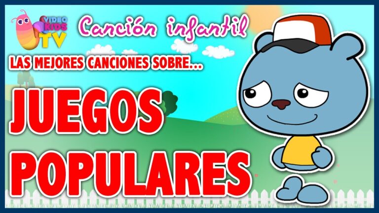 10 Canciones Populares para Juegos Infantiles