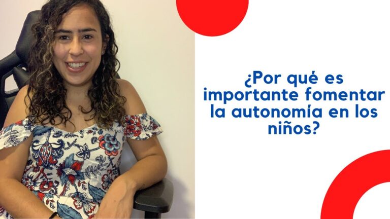 El impacto de la educaci&oacute;n temprana en la autonom&iacute;a infantil