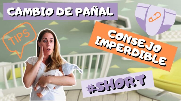 Rutinas Efectivas para un Cambio de Pañal Exitoso