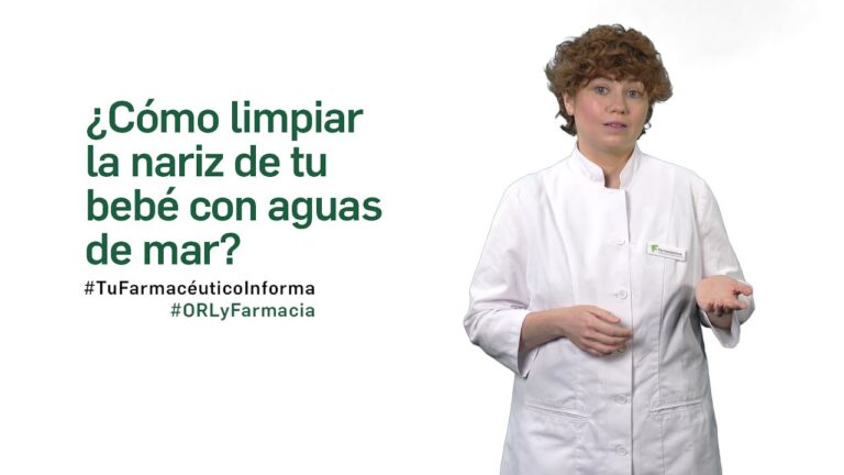 Consejos para el Cuidado Nasal en Ni&ntilde;os Peque&ntilde;os