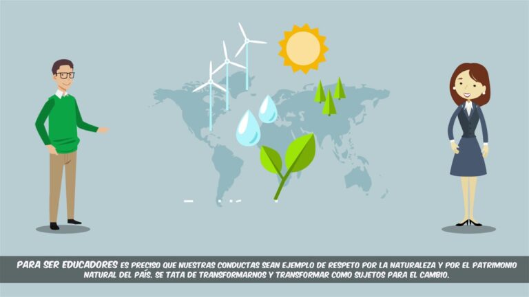 La tecnolog&iacute;a en la formaci&oacute;n de ni&ntilde;os eco-conscientes