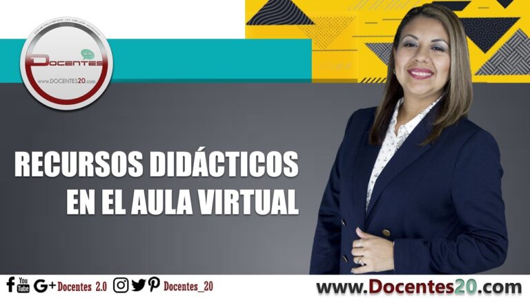 Recursos Tecnol&oacute;gicos para Potenciar el Aula Interactiva
