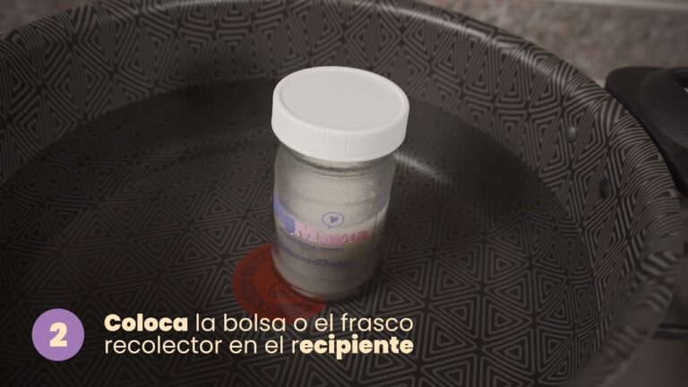 Consejos para descongelar leche materna almacenada