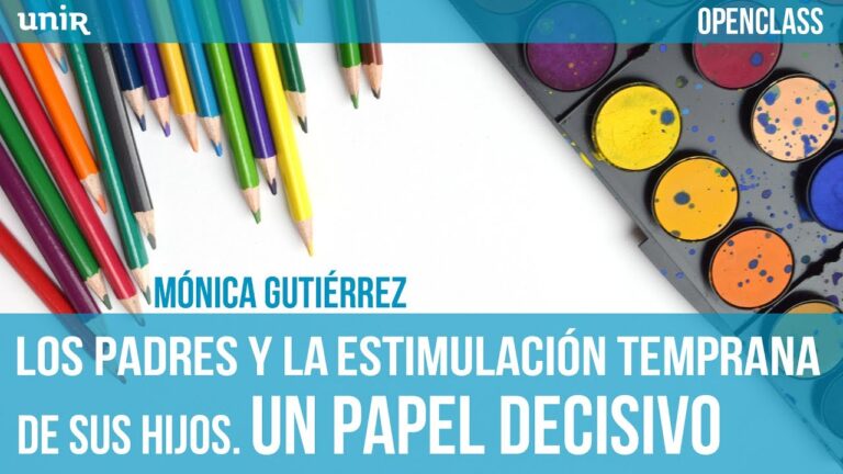 Importancia de los padres en la estimulaci&oacute;n emocional temprana