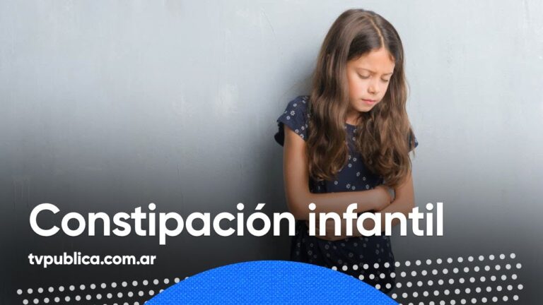 Consultas m&eacute;dicas por estre&ntilde;imiento en ni&ntilde;os