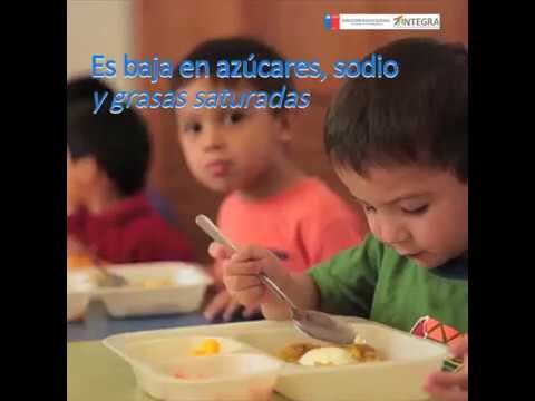 Alimentos recomendados para una alimentaci&oacute;n saludable en el jard&iacute;n