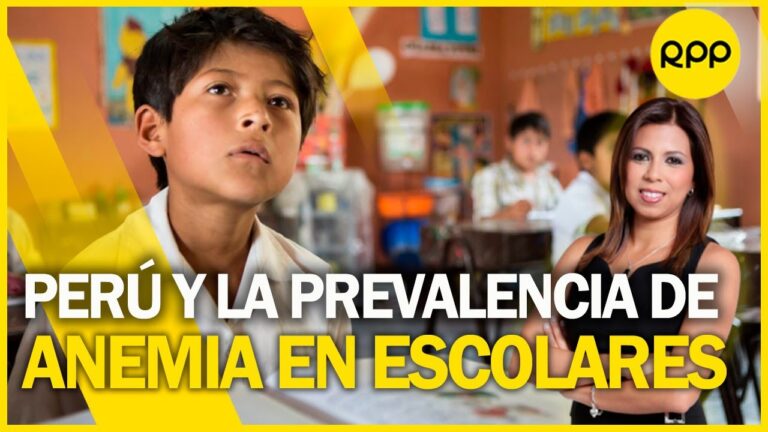 Impacto de la carencia de hierro en ni&ntilde;os