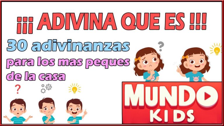 Juegos de adivinanzas para estimular la imaginaci&oacute;n de los ni&ntilde;os