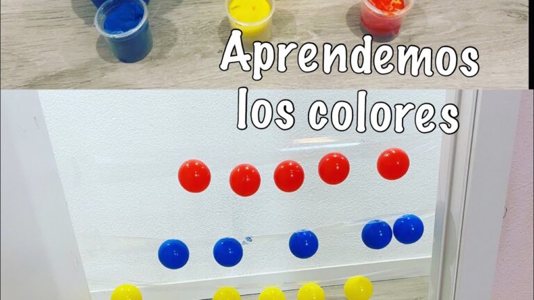 Exploraci&oacute;n Creativa de Colores en Actividades Infantiles