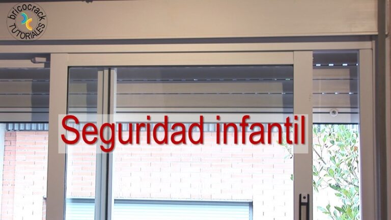 Sistemas de Seguridad Infantil para Ventanas: Prevención y Protección