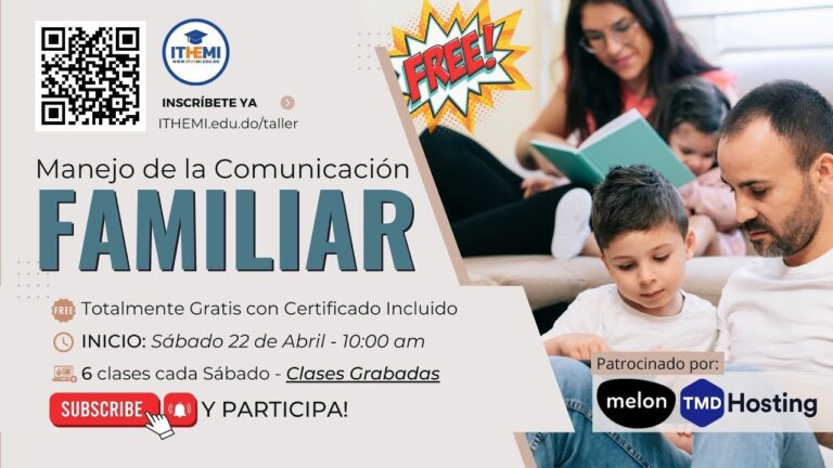 Fomentando la comunicaci&oacute;n familiar