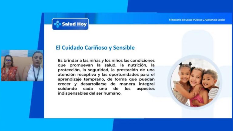 Salud y bienestar infantil: Cuidado Integral