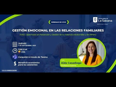 Fortaleciendo Relaciones Familiares con Herramientas de Educación Emocional