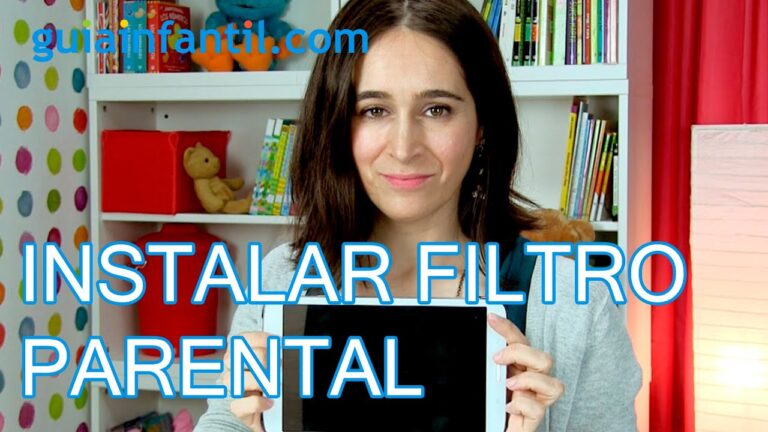 Control Parental y Seguridad Infantil en Internet: Estrategias Efectivas